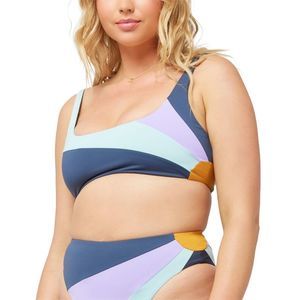 L*Space Womens  Lizzie Sunburst Triangle Top